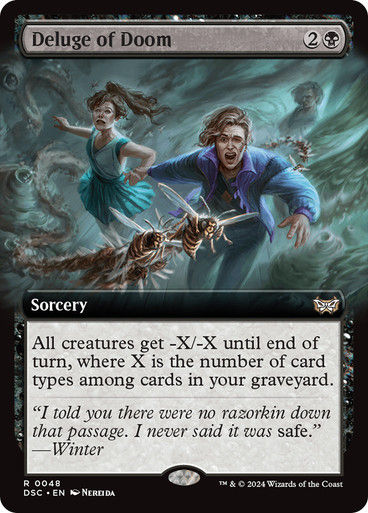 Deluge of Doom (DSC) (48) / Extended Art