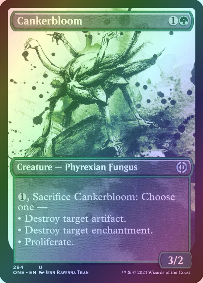 Cankerbloom (ONE) (294) / Showcase / Foil