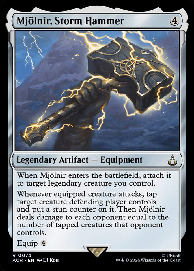Mjölnir, Storm Hammer (ACR) (74)