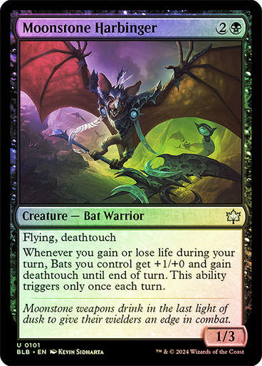 Moonstone Harbinger (blb) (101) / Foil