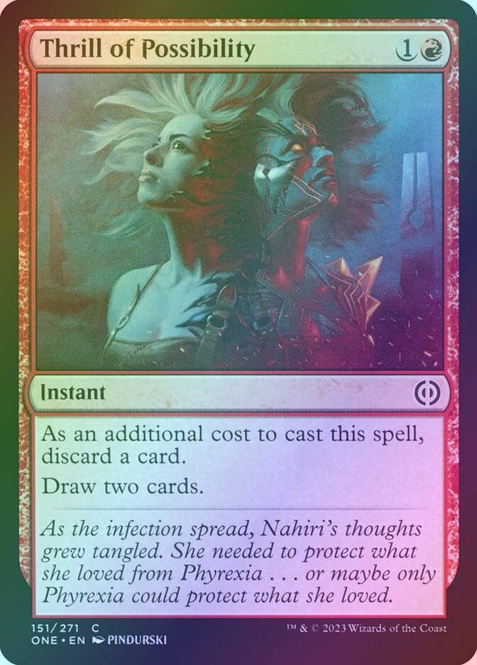 Thrill of Possibility (ONE) (151) / Foil