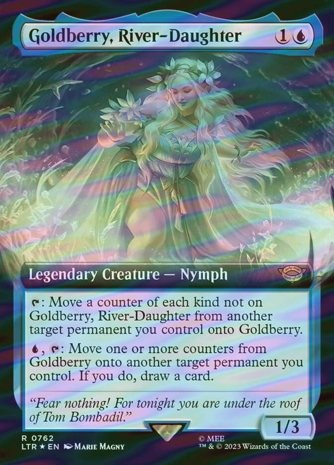 Goldberry, River-Daughter (LTR) (762) / Extended Art / Surge Foil
