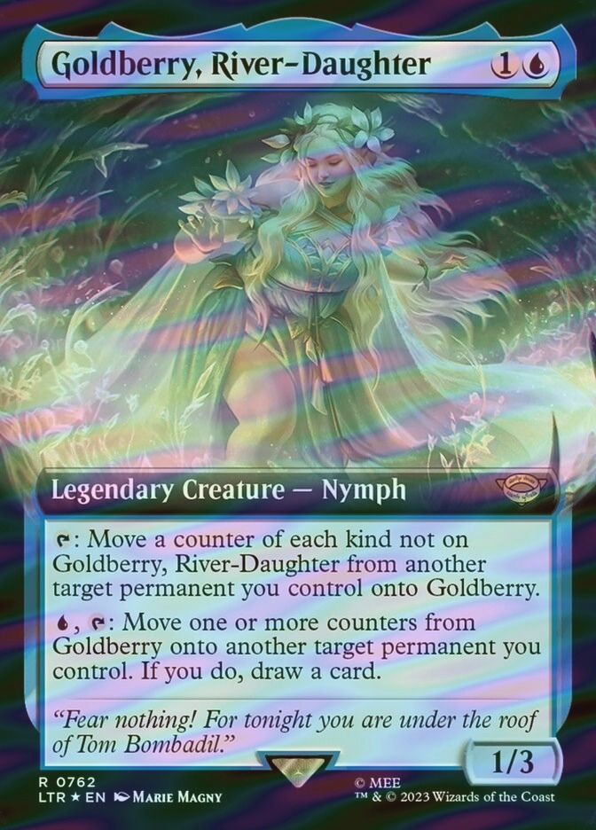 Goldberry, River-Daughter (LTR) (762) / Extended Art / Surge Foil