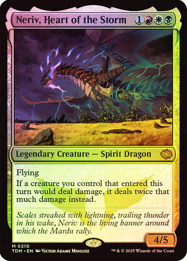 Neriv, Heart of the Storm (TDM) (210) / Foil