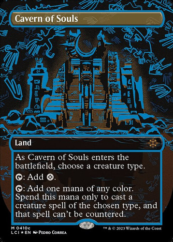 Cavern of Souls (lci) (410c) / Neon Ink | MTG Wolf México