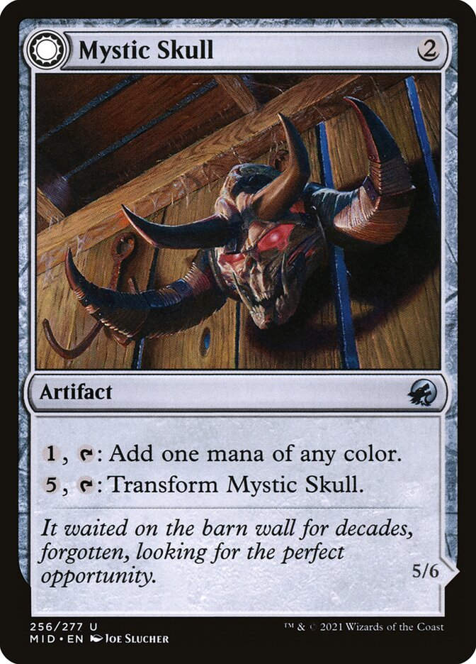 Mystic Skull // Mystic Monstrosity (MID) (256)