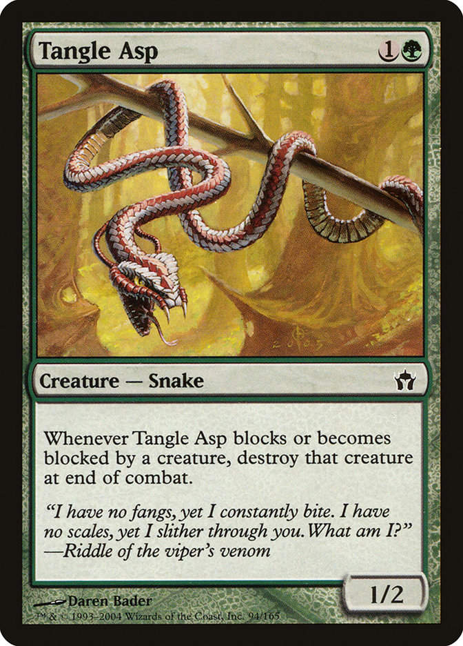 Tangle Asp (5DN) (94) / Foil