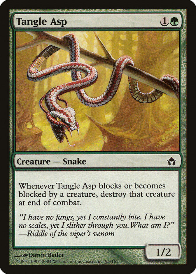 Tangle Asp (5DN) (94)