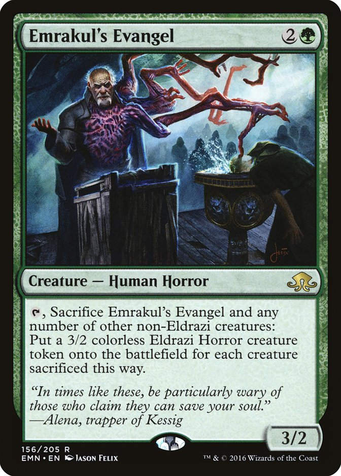 Emrakul's Evangel (EMN) (156)