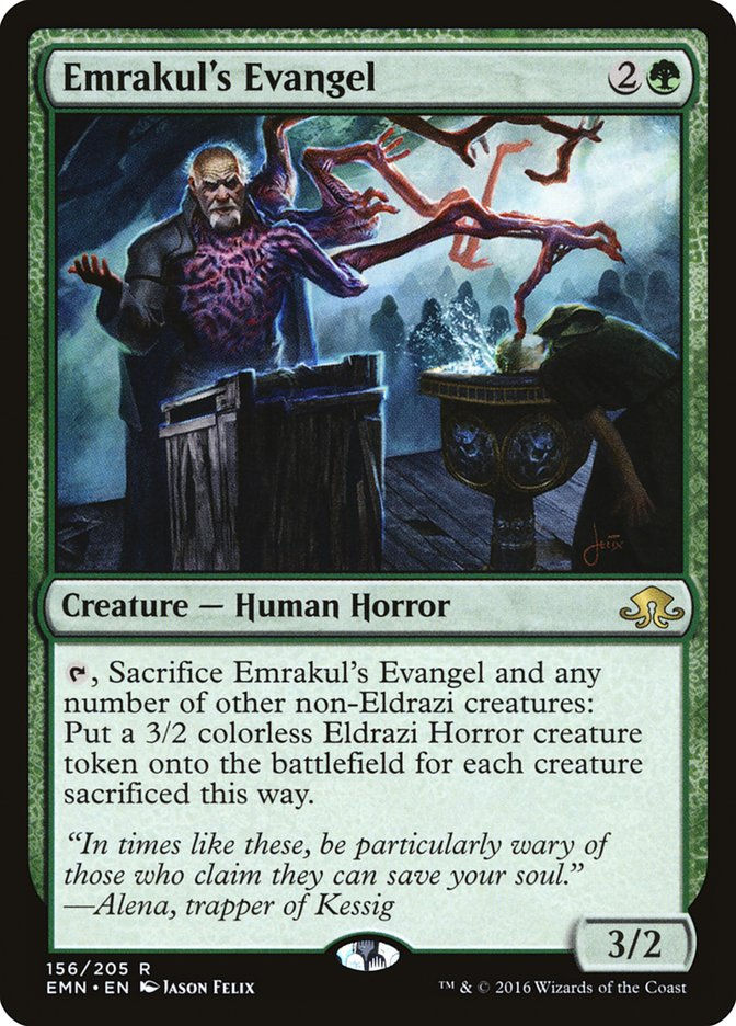 Emrakul's Evangel (EMN) (156)
