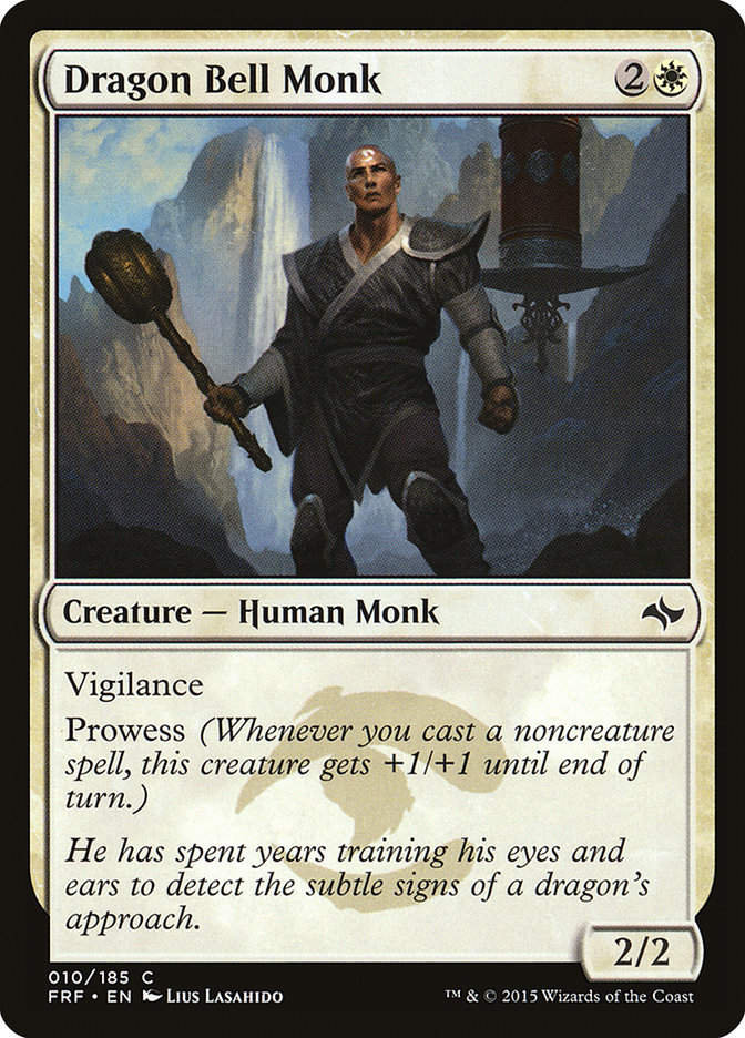 Dragon Bell Monk (FRF) (10)