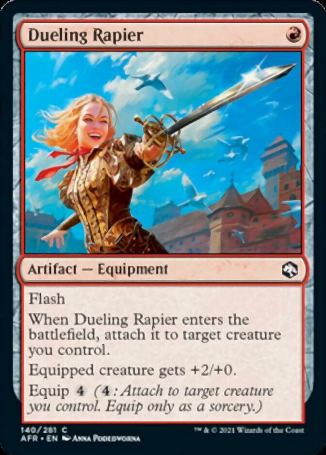 Dueling Rapier (AFR)