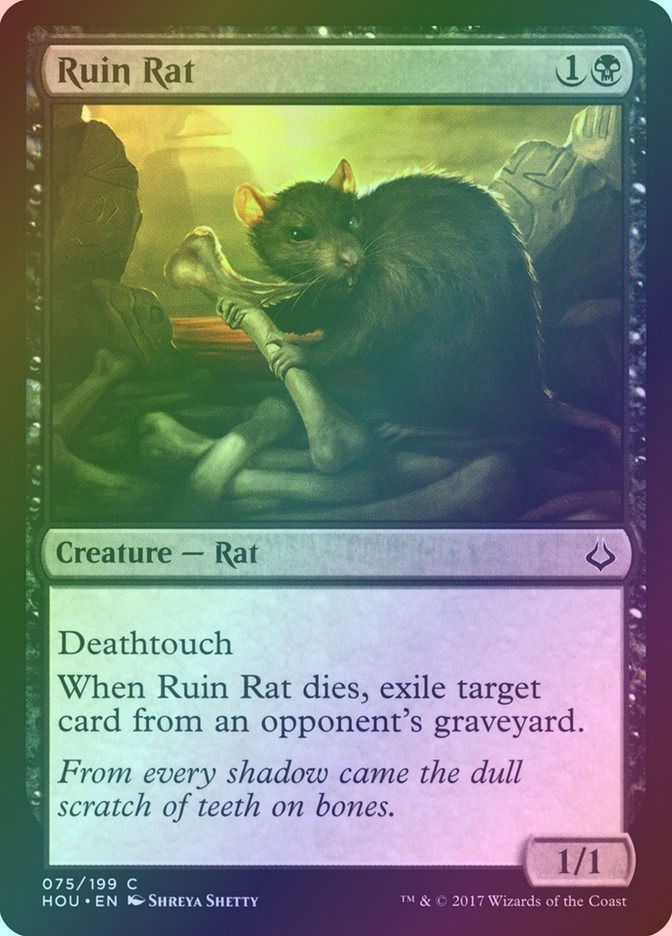Ruin Rat (HOU) (75) / Foil