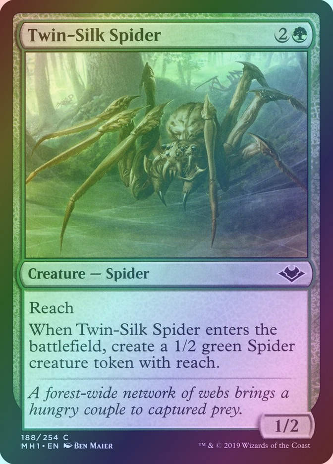 Twin-Silk Spider (MH1) (188) / Foil