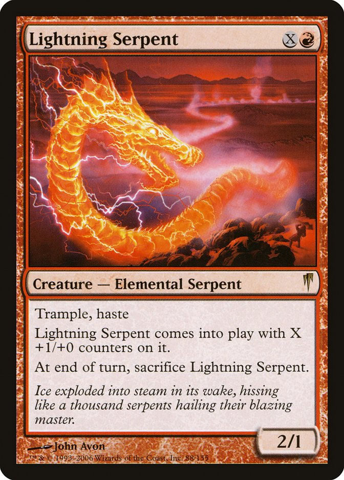 Lightning Serpent (CSP) (88)