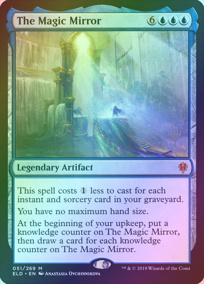 The Magic Mirror (PELD) (51p) / Foil