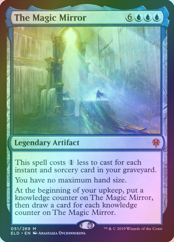 The Magic Mirror (PELD) (51p) / Foil