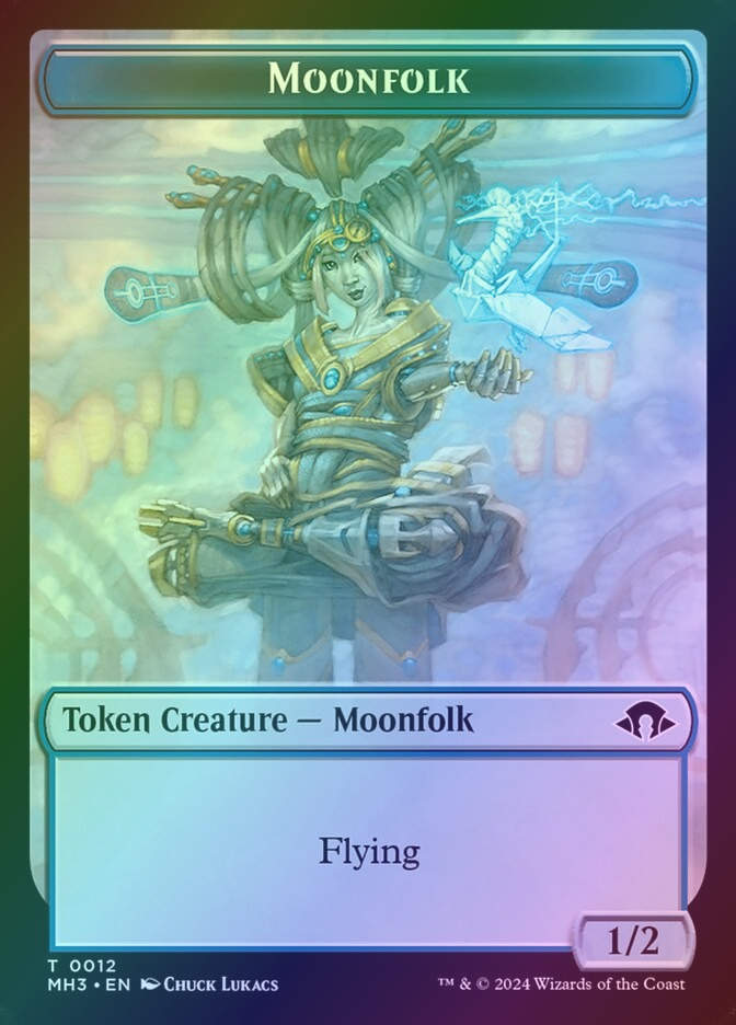 Moonfolk // Phyrexian Germ (TMH3) (12 // 16) / Foil