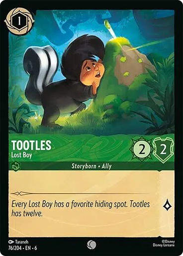Tootles - Lost Boy (LOR_AZU)