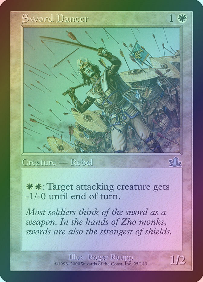 Sword Dancer (PCY) (25) / Foil