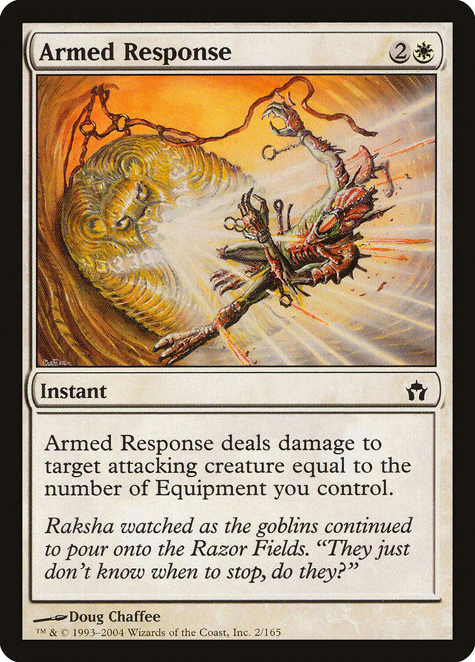Armed Response (5DN) (2) / Foil