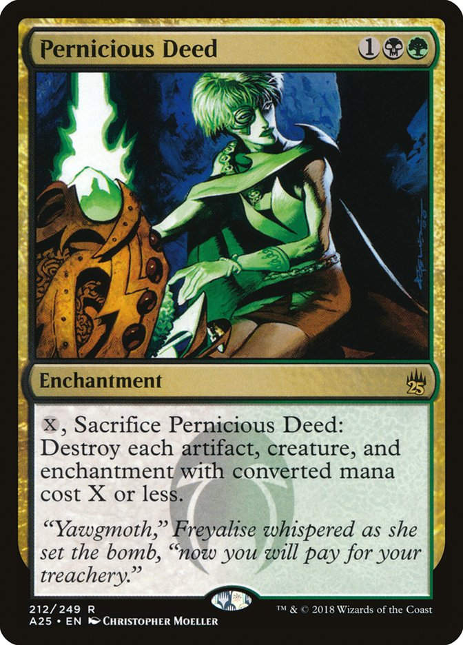 Pernicious Deed (A25) (212)