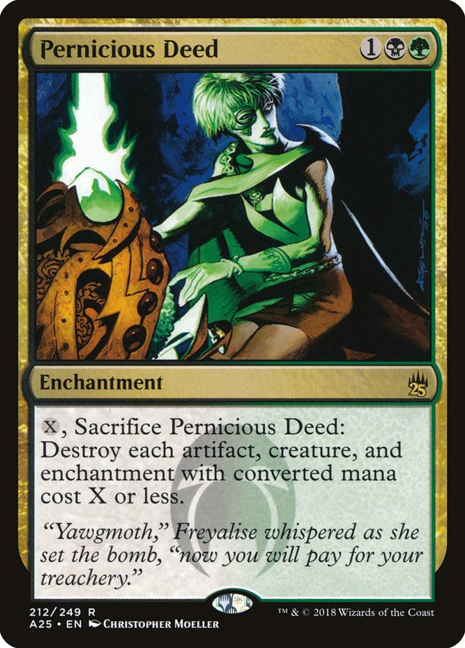 Pernicious Deed (A25) (212)