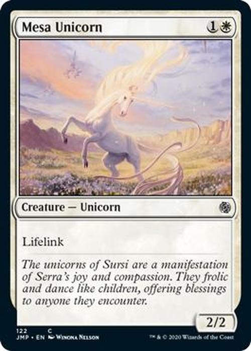 Mesa Unicorn (JMP)