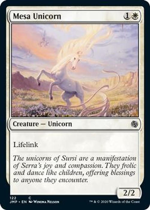 Mesa Unicorn (JMP)