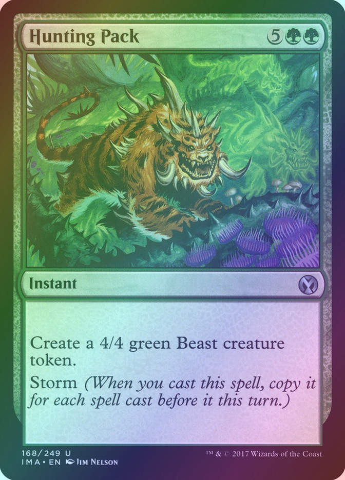Hunting Pack (IMA) (168) / Foil