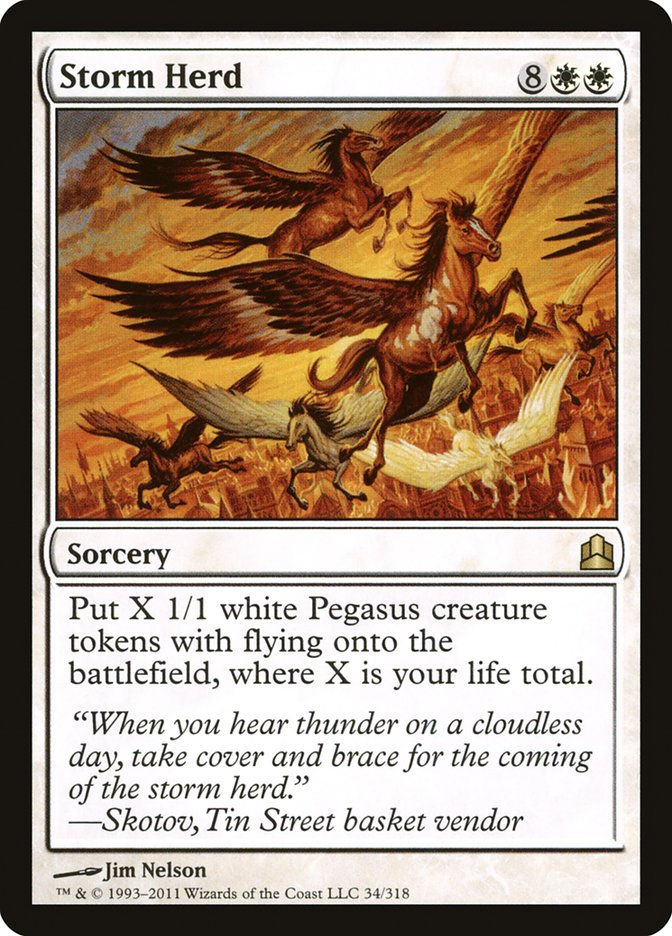 Storm Herd (cmd)