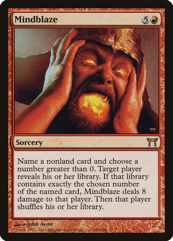 Mindblaze (CHK) (180)