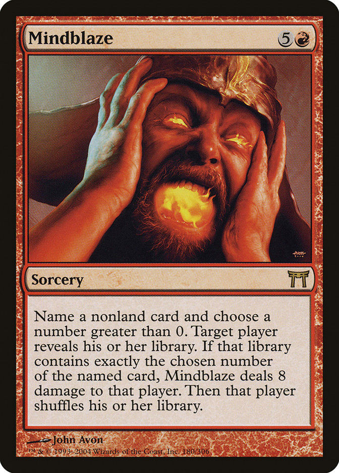 Mindblaze (CHK) (180)