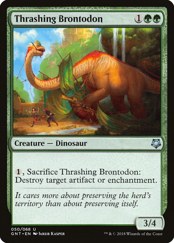 Thrashing Brontodon (GNT) (50)
