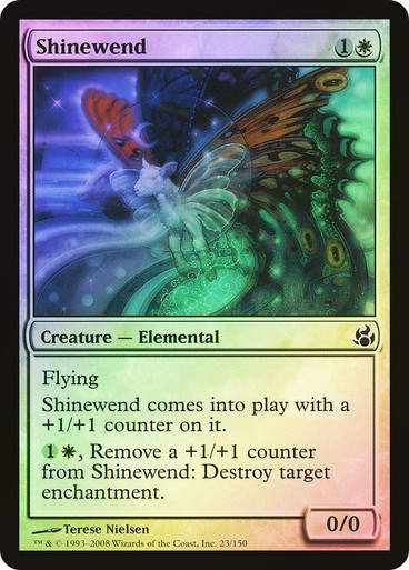 Shinewend (mor) / Foil