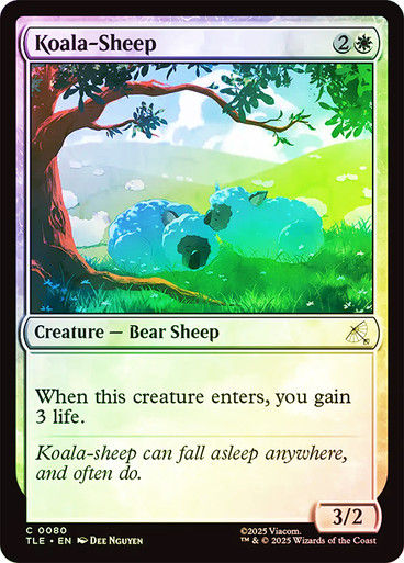 Koala-Sheep (TLE) (80) / Foil