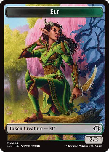 Elf // Treasure (TECL)