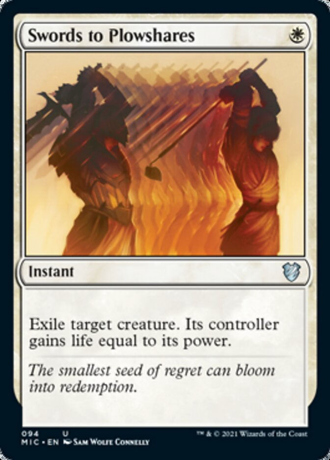 Swords to Plowshares (MIC)