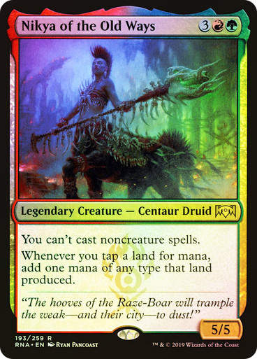 Nikya of the Old Ways (RNA) (193) / Foil