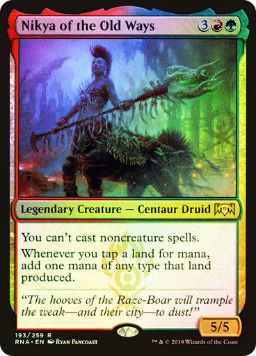 Nikya of the Old Ways (RNA) (193) / Foil