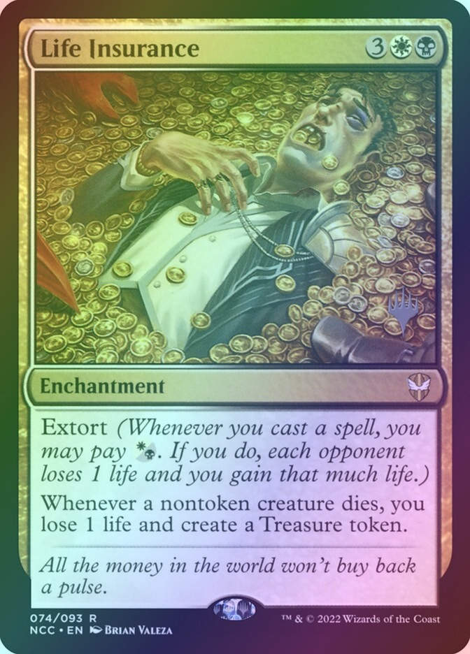 Life Insurance (PNCC) (74p) / Foil