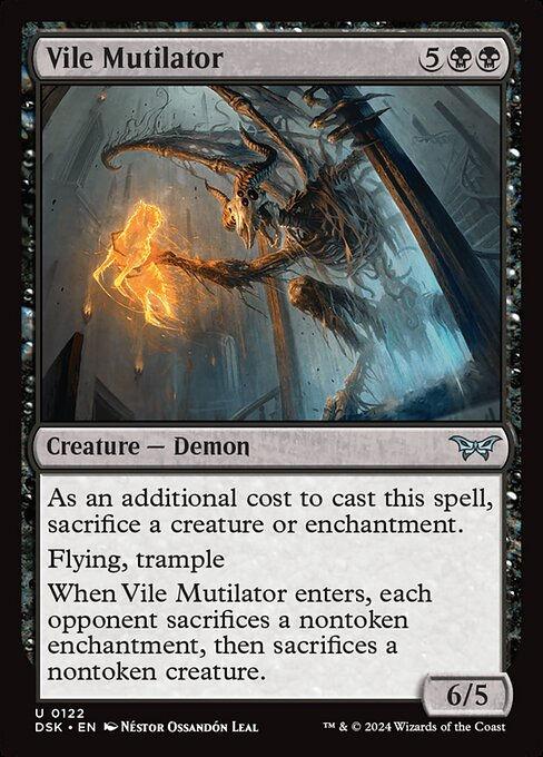 Vile Mutilator (DSK) (122)