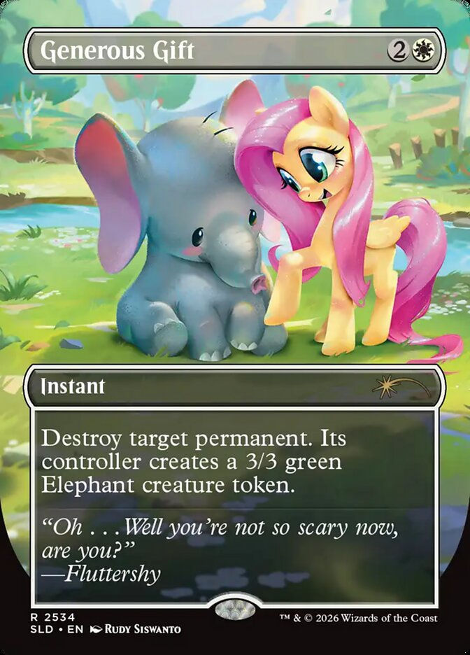 Generous Gift (SLD) (2534) / Borderless