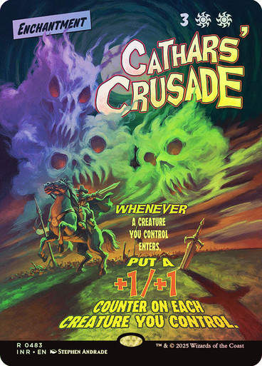 Cathars' Crusade (INR) (483) / Foil / Showcase