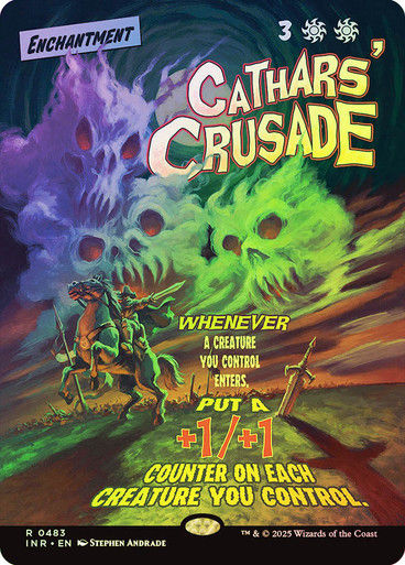 Cathars' Crusade (INR) (483) / Foil / Showcase