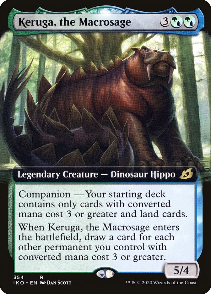 Keruga, the Macrosage (IKO) (354) / Extended Art