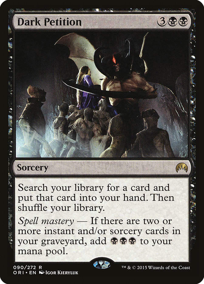 Dark Petition (ORI) (90)