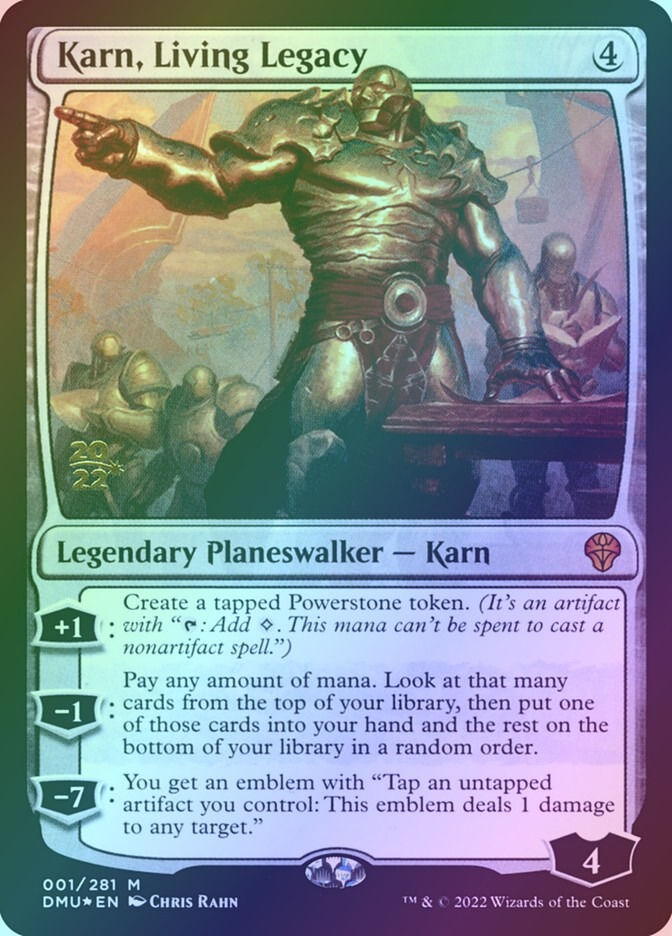 Karn, Living Legacy (PDMU) (1s) / Foil