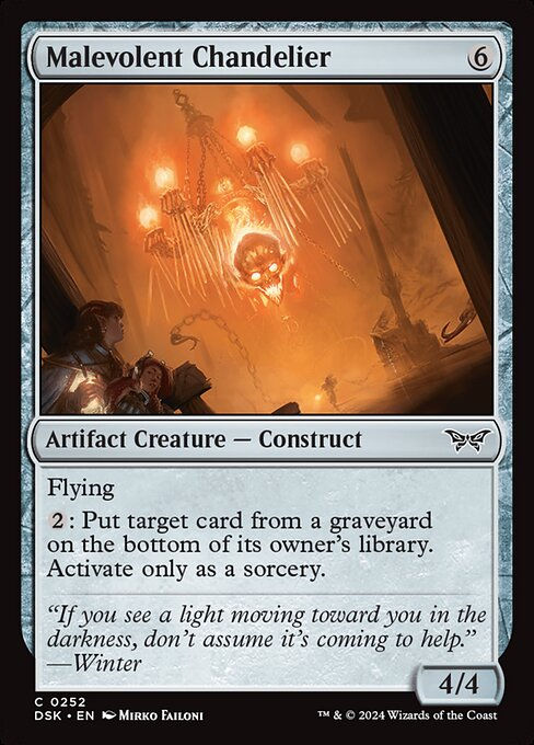 Malevolent Chandelier (DSK) (252)