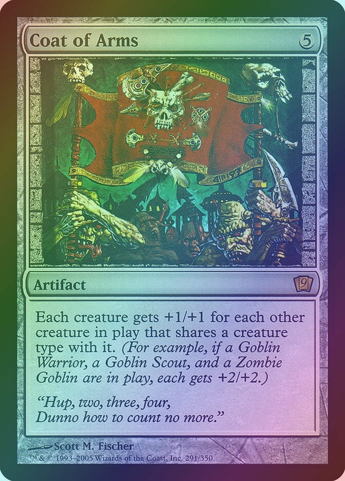 Coat of Arms (9ED) (291★) / Foil